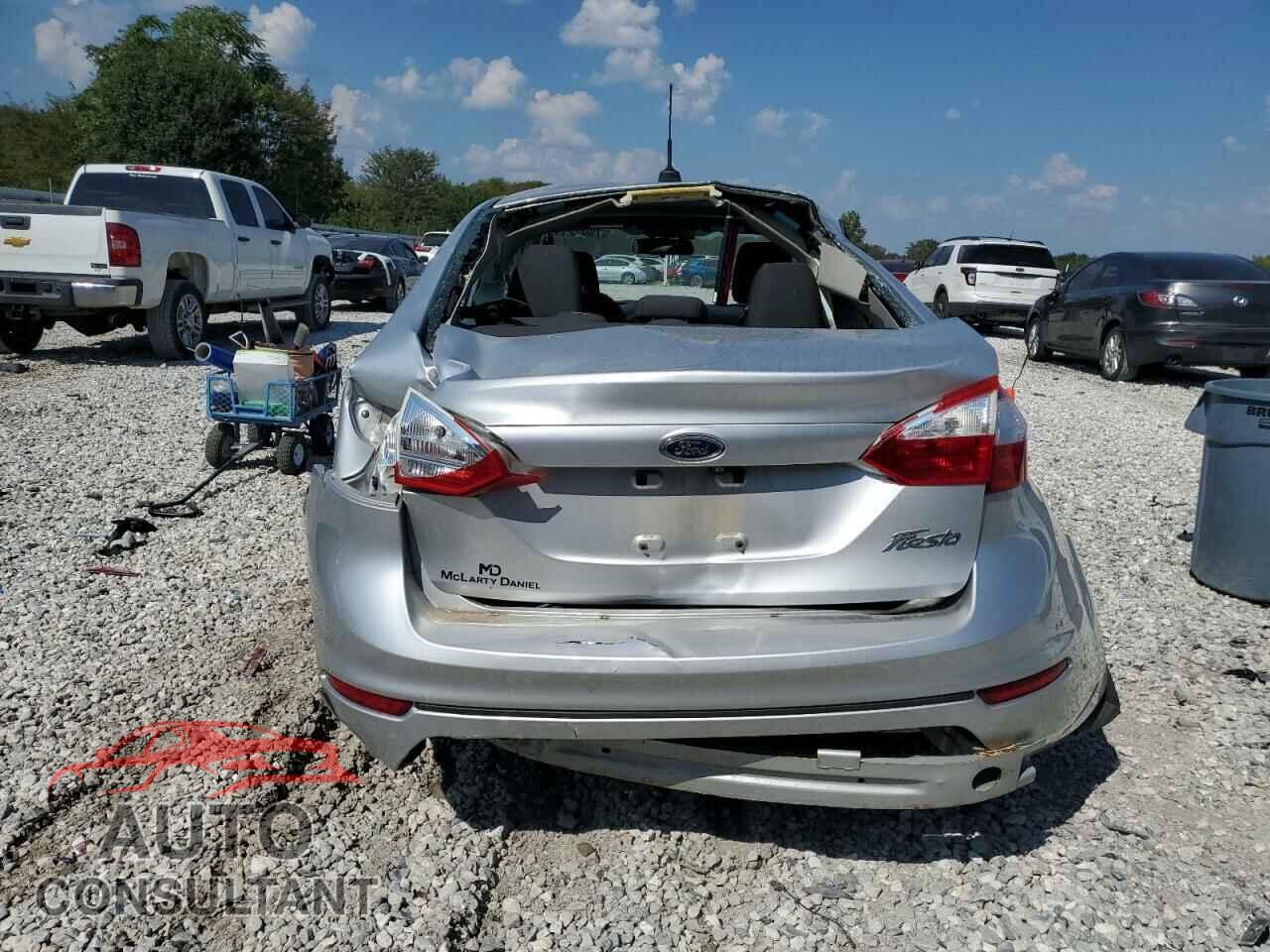 FORD FIESTA 2018 - 3FADP4AJ5JM123647