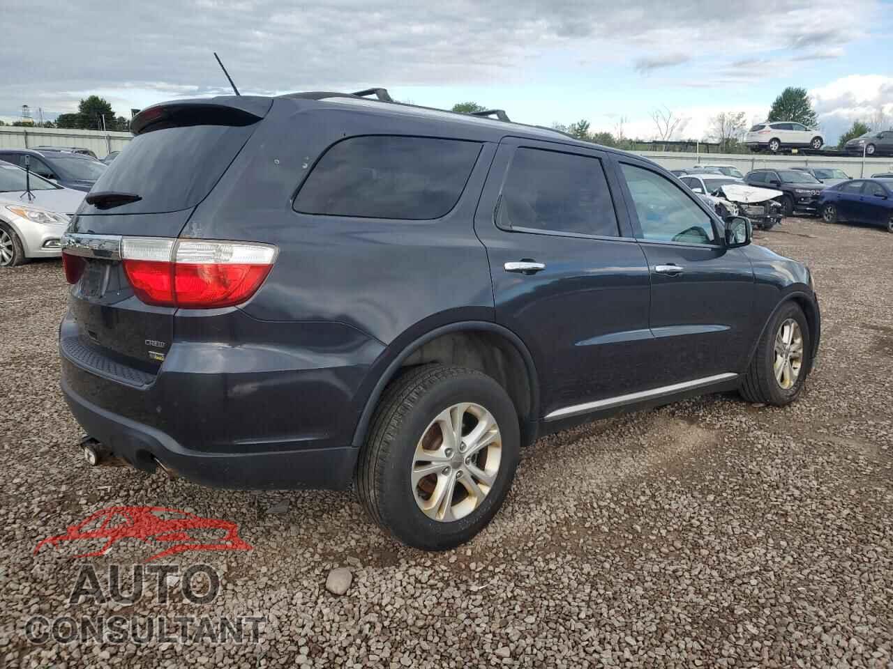 DODGE DURANGO 2013 - 1C4RDJDG0DC687834