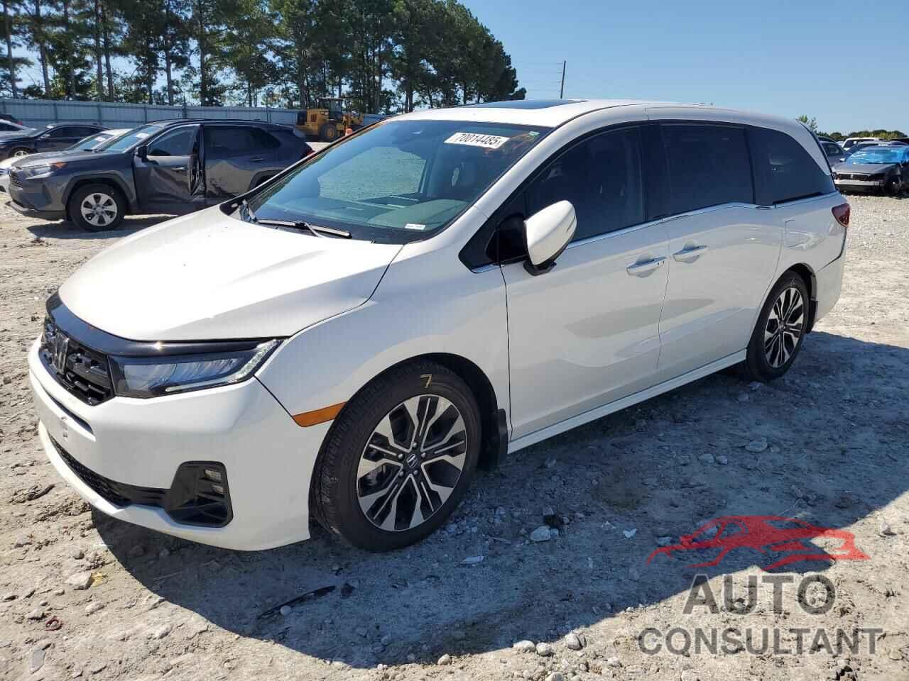 HONDA ODYSSEY 2025 - 5FNRL6H98SB012308