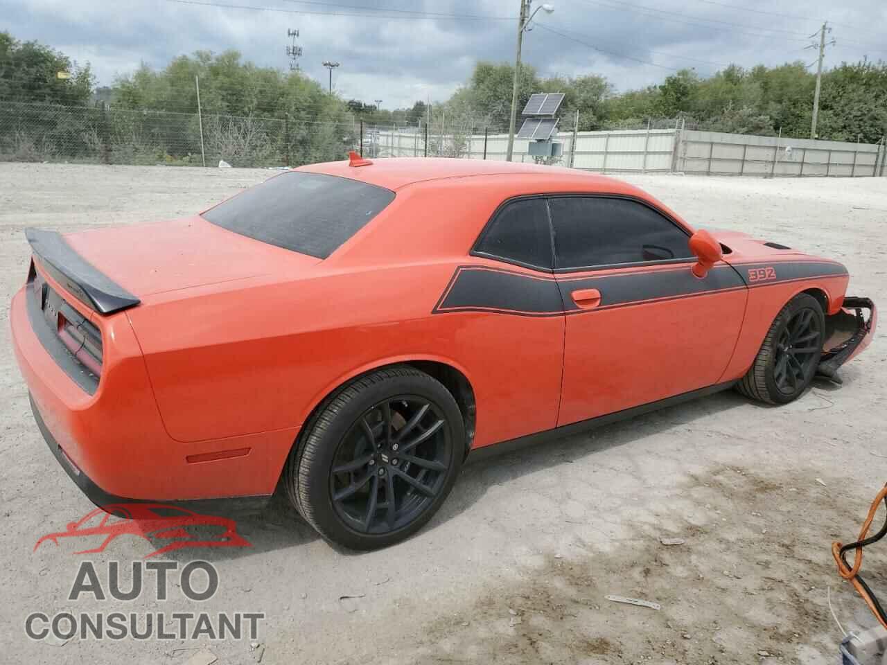 DODGE CHALLENGER 2021 - 2C3CDZFJ2MH655367