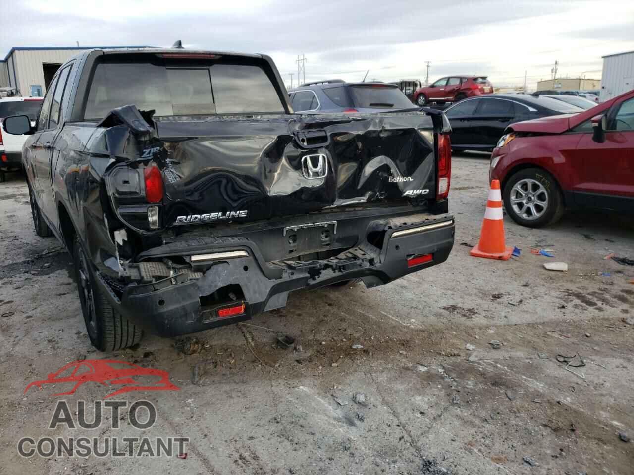 HONDA RIDGELINE 2017 - 5FPYK3F80HB038201