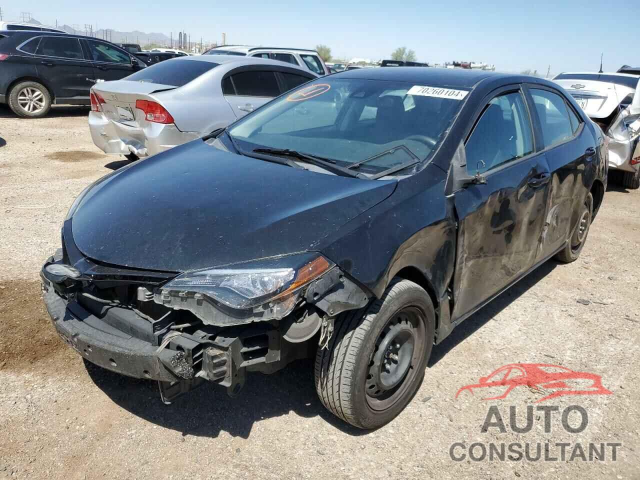 TOYOTA COROLLA 2017 - 2T1BURHE3HC775041