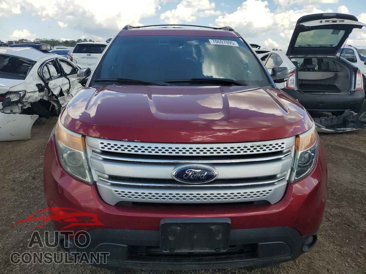 FORD EXPLORER 2014 - 1FM5K7D93EGB50163