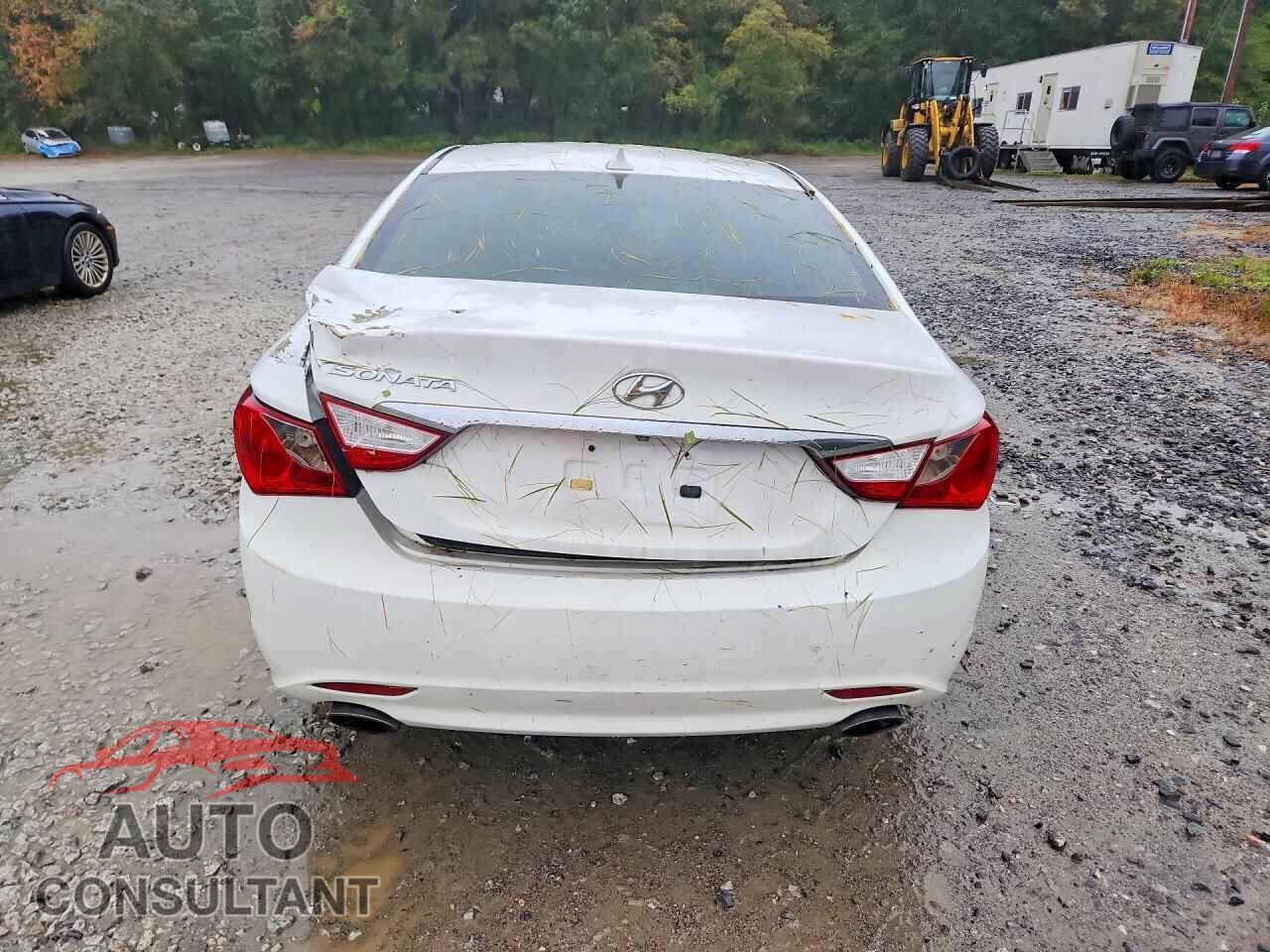 HYUNDAI SONATA 2012 - 5NPEC4AC8CH417953