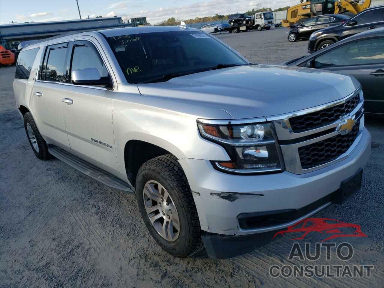 CHEVROLET SUBURBAN 2018 - 1GNSKHKCXJR371423