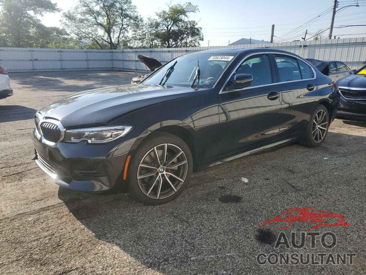 BMW 3 SERIES 2021 - 3MW5R7J02M8B60229