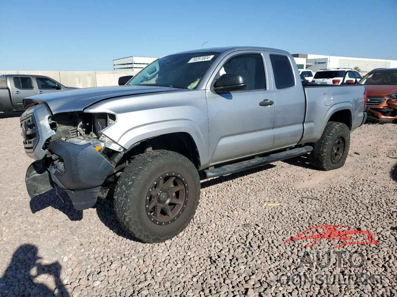 TOYOTA TACOMA 2018 - 5TFRX5GN1JX103826