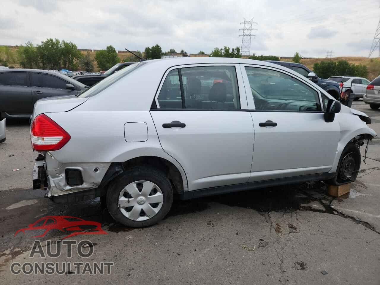 NISSAN VERSA 2009 - 3N1CC11E89L430169