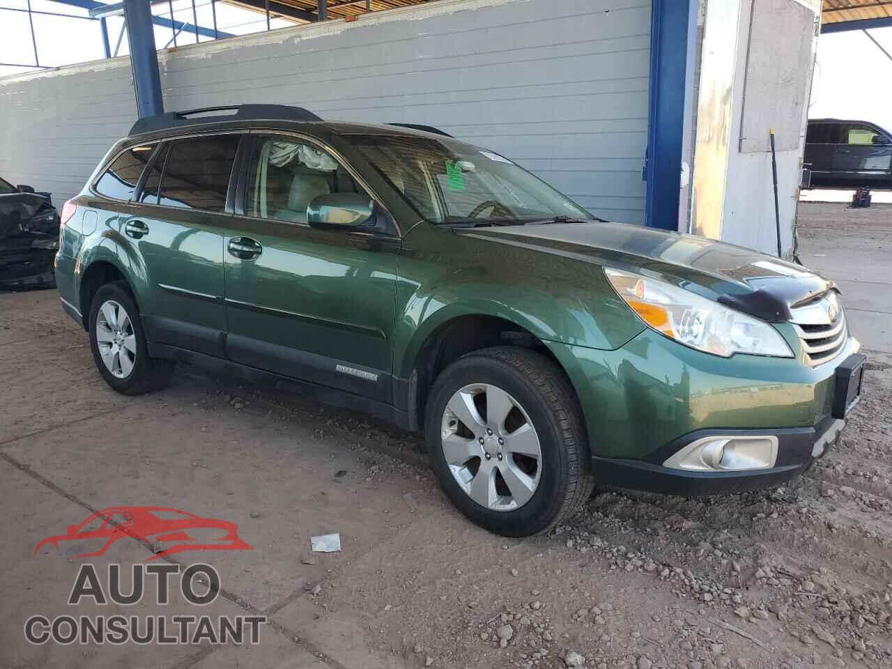 SUBARU OUTBACK 2012 - 4S4BRBCC3C3258236