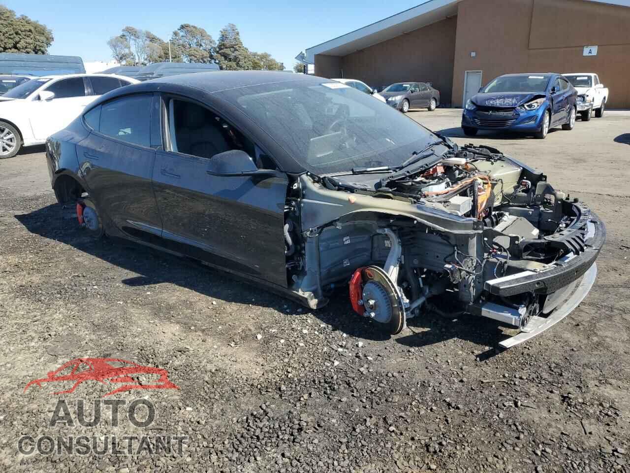 TESLA MODEL 3 2022 - 5YJ3E1EC7NF110088
