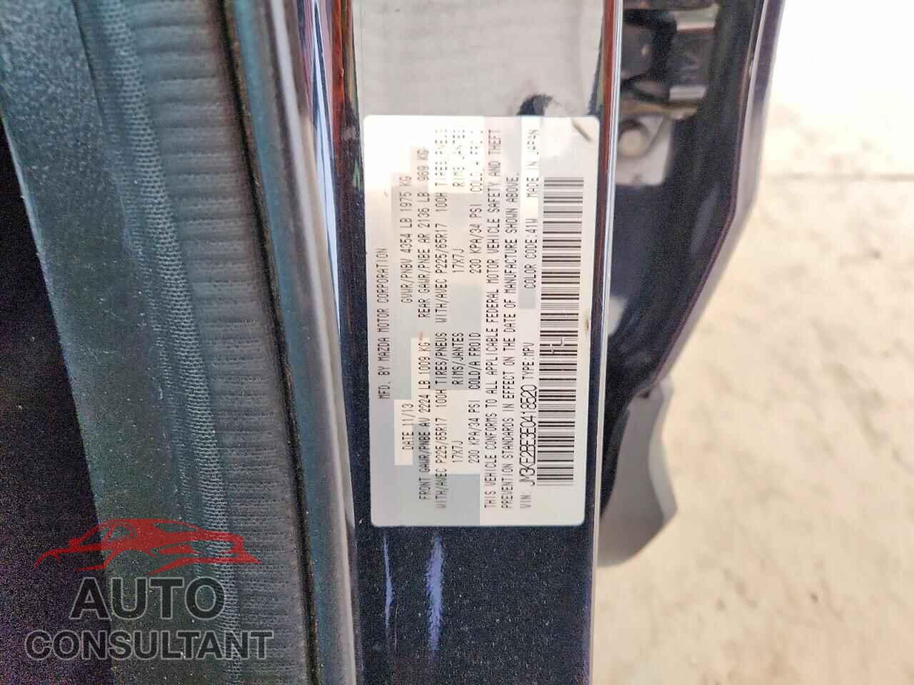 MAZDA CX-5 2014 - JM3KE2BE3E0418520
