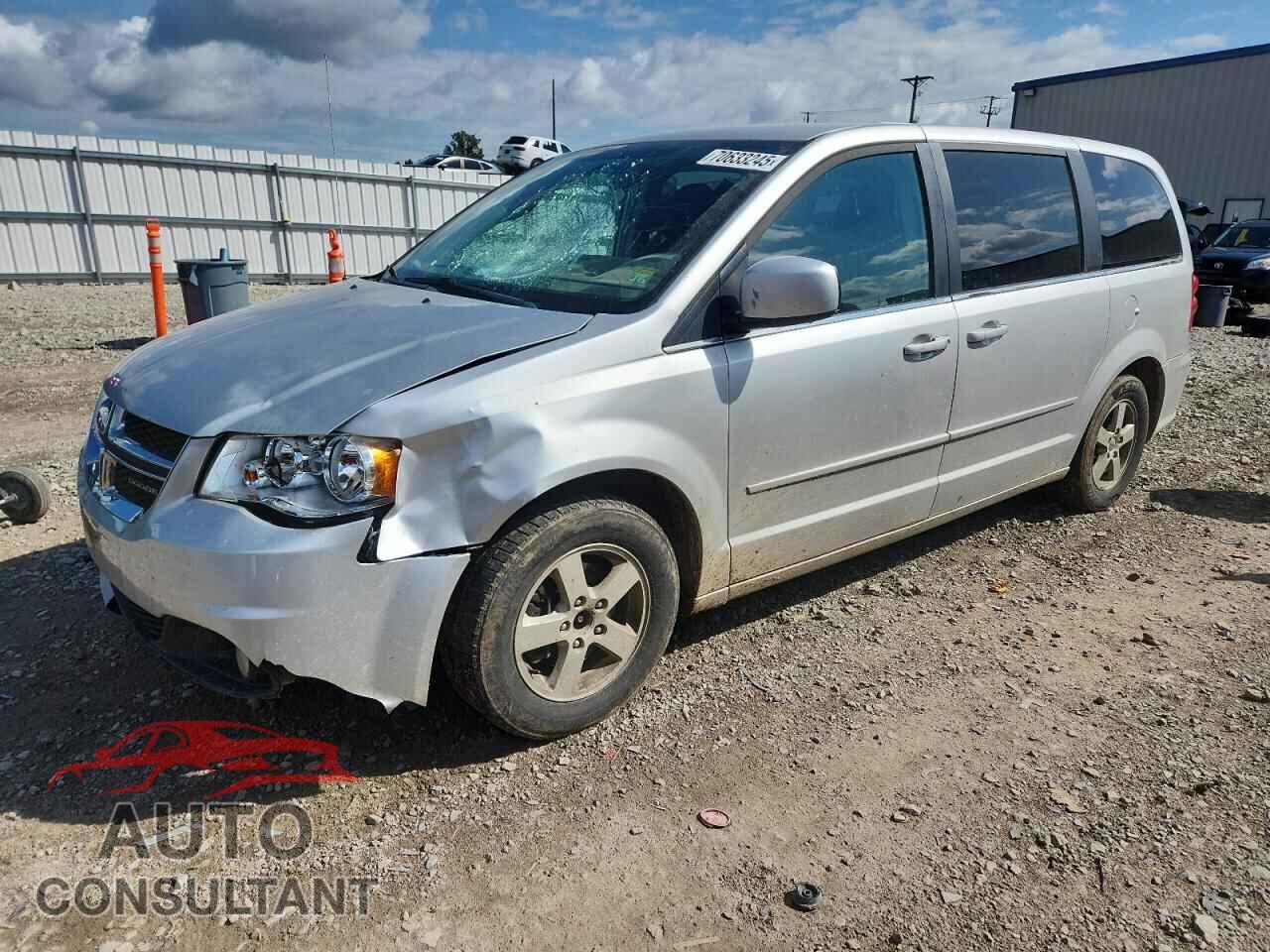 DODGE CARAVAN 2012 - 2C4RDGDG8CR219701