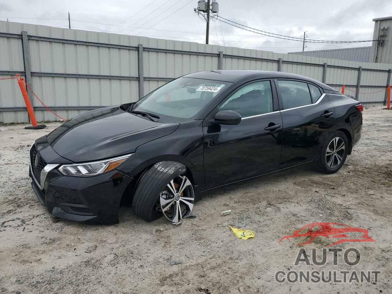 NISSAN SENTRA 2023 - 3N1AB8CV9PY250540