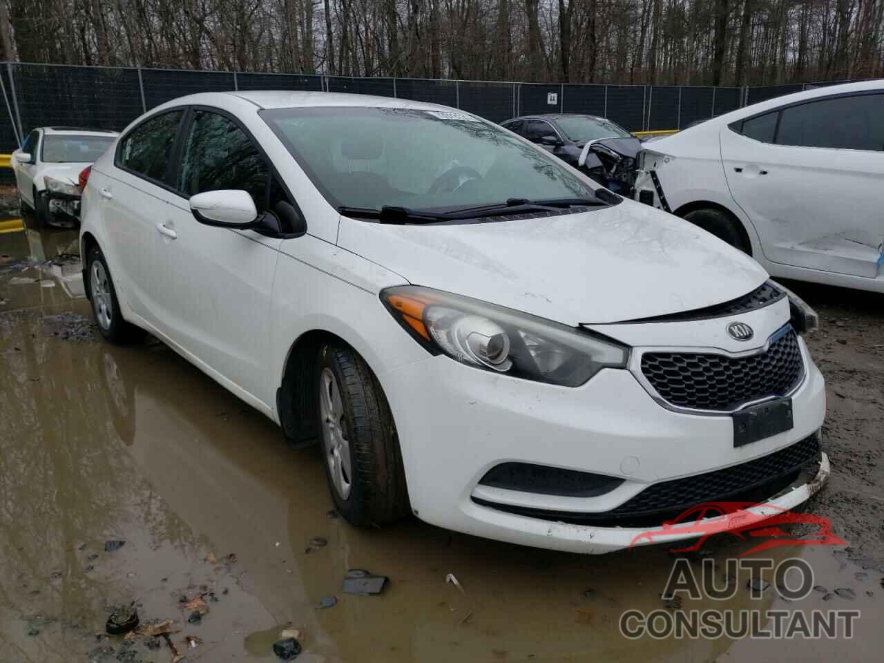 KIA FORTE 2016 - KNAFK4A6XG5509957