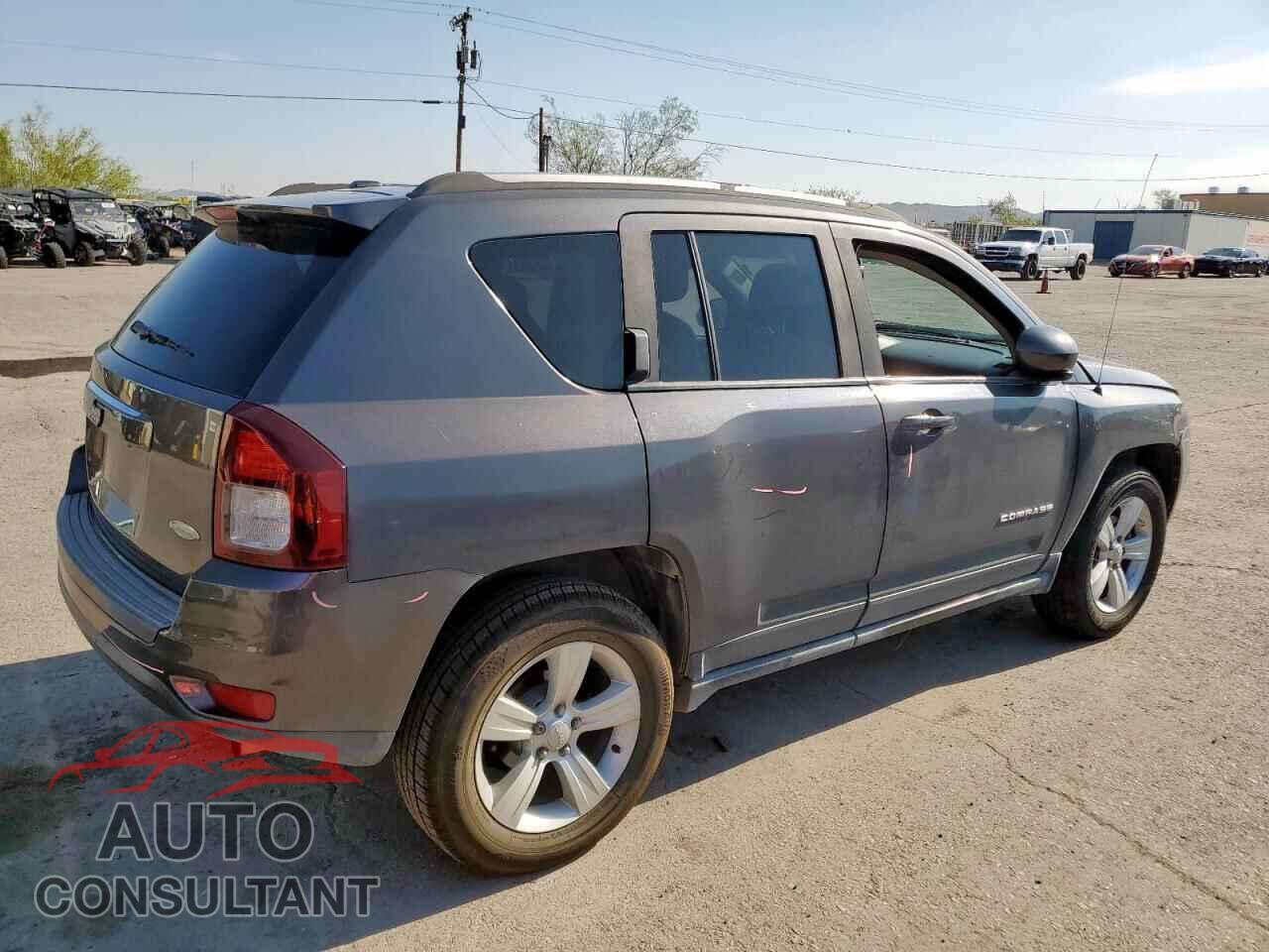 JEEP COMPASS 2016 - 1C4NJDEB4GD637805