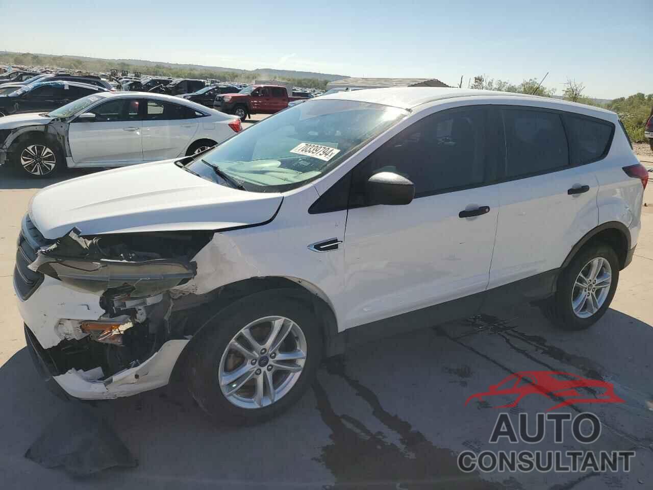 FORD ESCAPE 2019 - 1FMCU0F71KUA34509