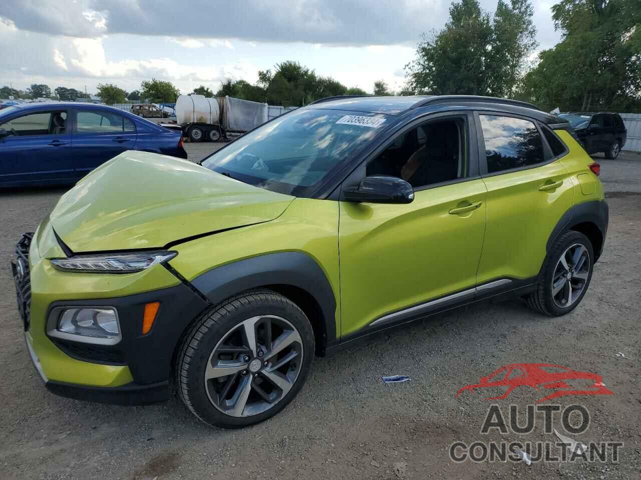 HYUNDAI KONA 2018 - KM8K3CA5XJU076245