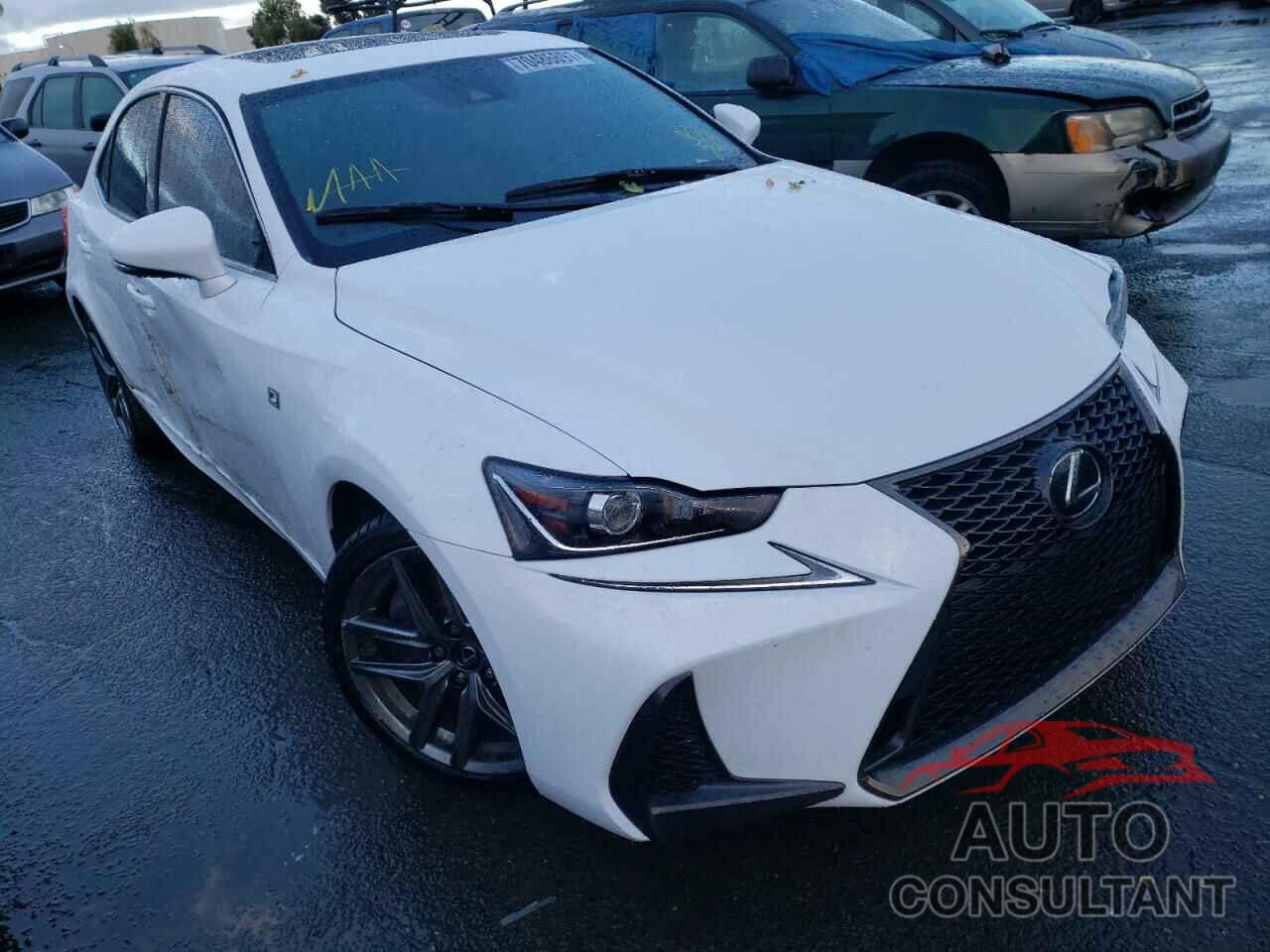 LEXUS IS 2017 - JTHBA1D25H5057881