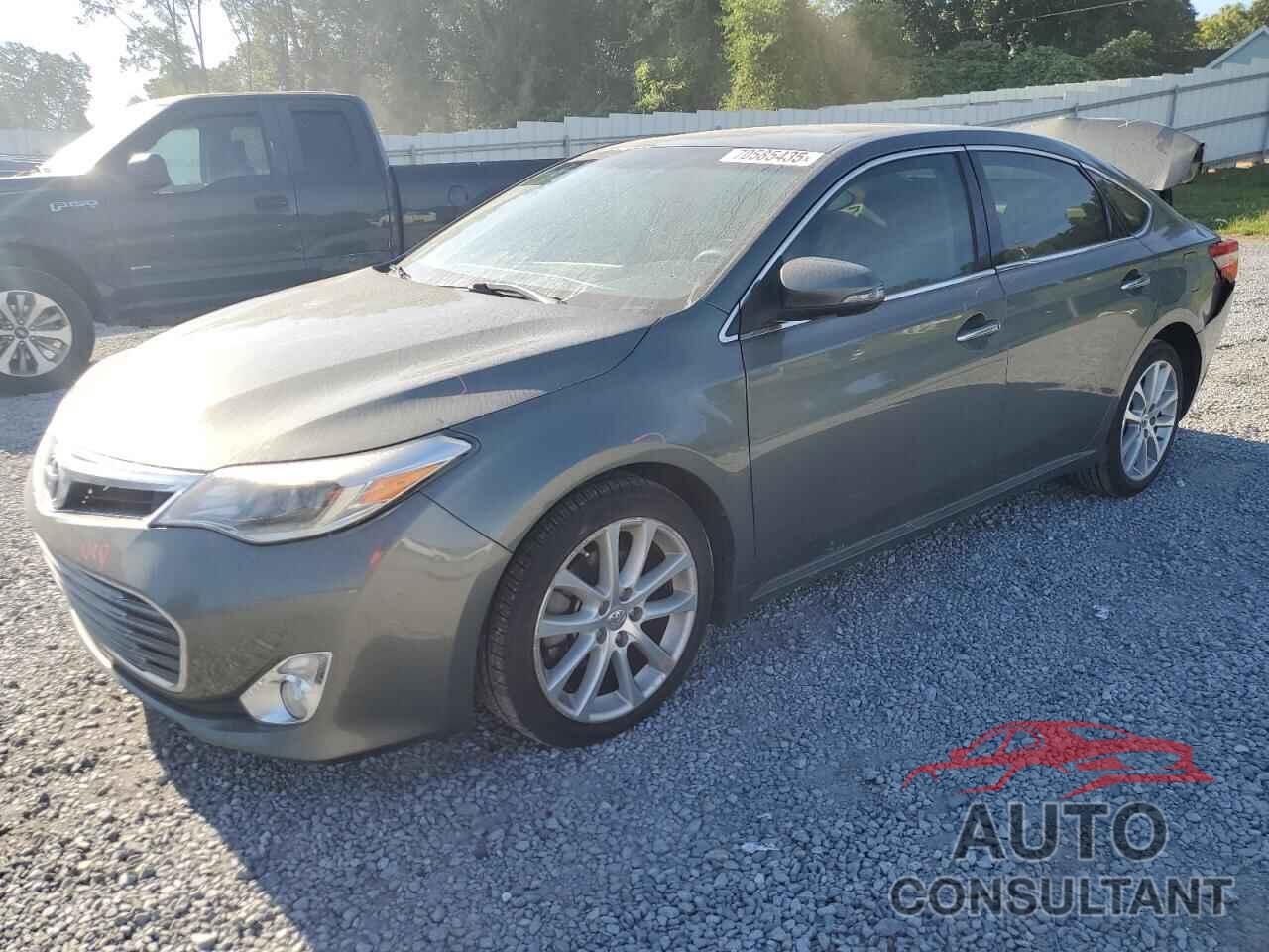TOYOTA AVALON 2013 - 4T1BK1EBXDU014596