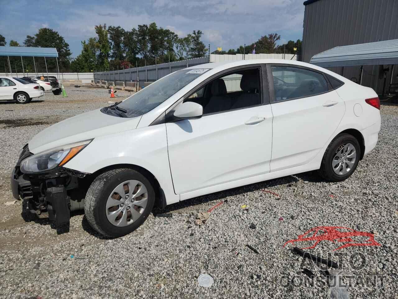 HYUNDAI ACCENT 2016 - KMHCT4AE3GU124932