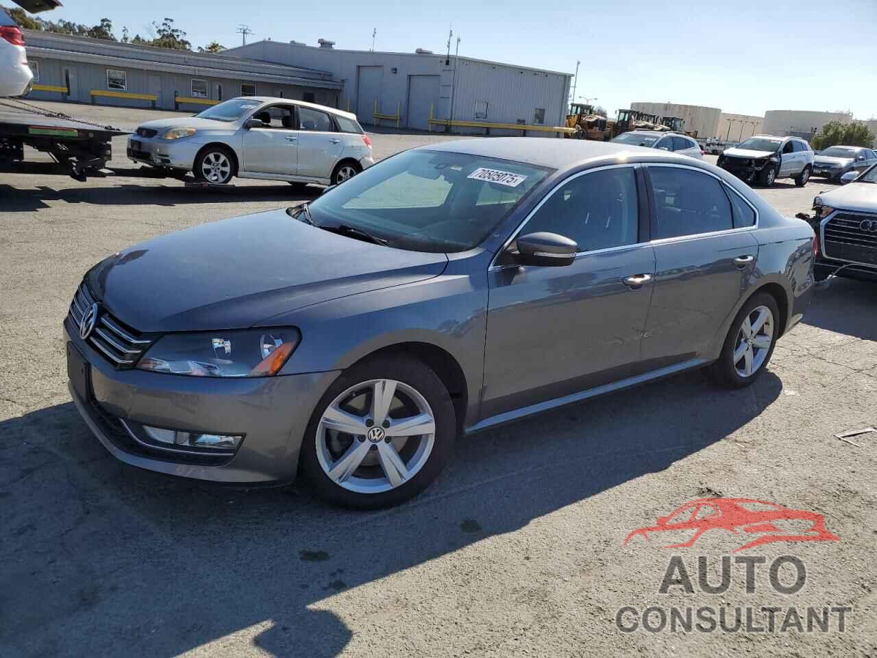 VOLKSWAGEN PASSAT 2015 - 1VWAS7A36FC090680