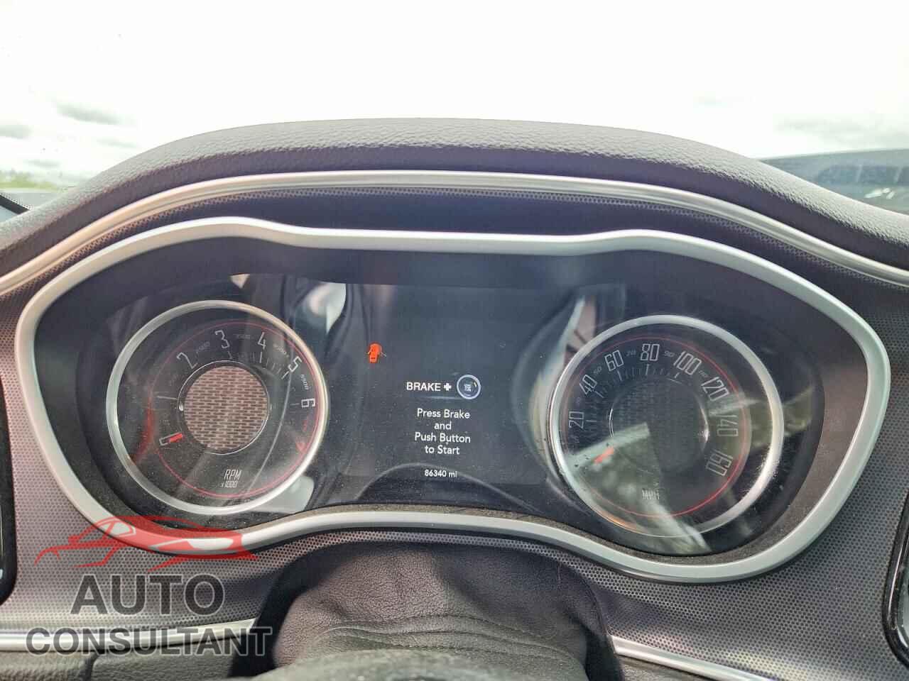 DODGE CHALLENGER 2017 - 2C3CDZGG1HH615077