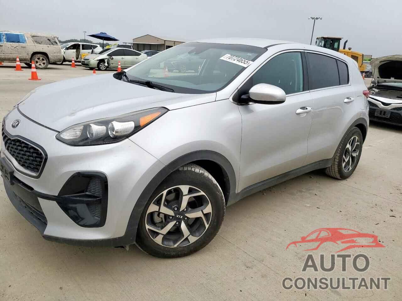 KIA SPORTAGE 2020 - KNDPM3AC7L7766767