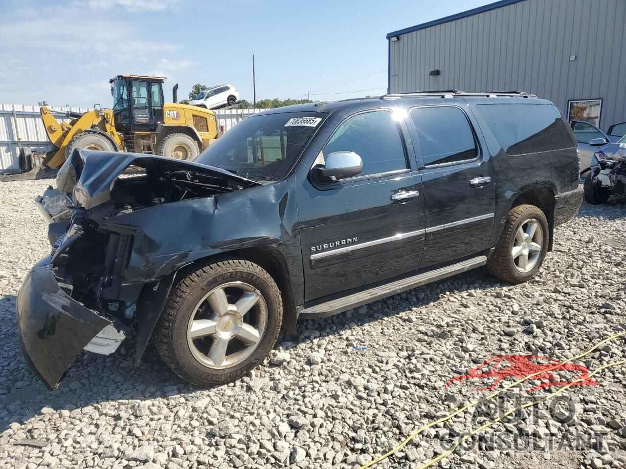 CHEVROLET SUBURBAN 2012 - 1GNSKKE77CR135617