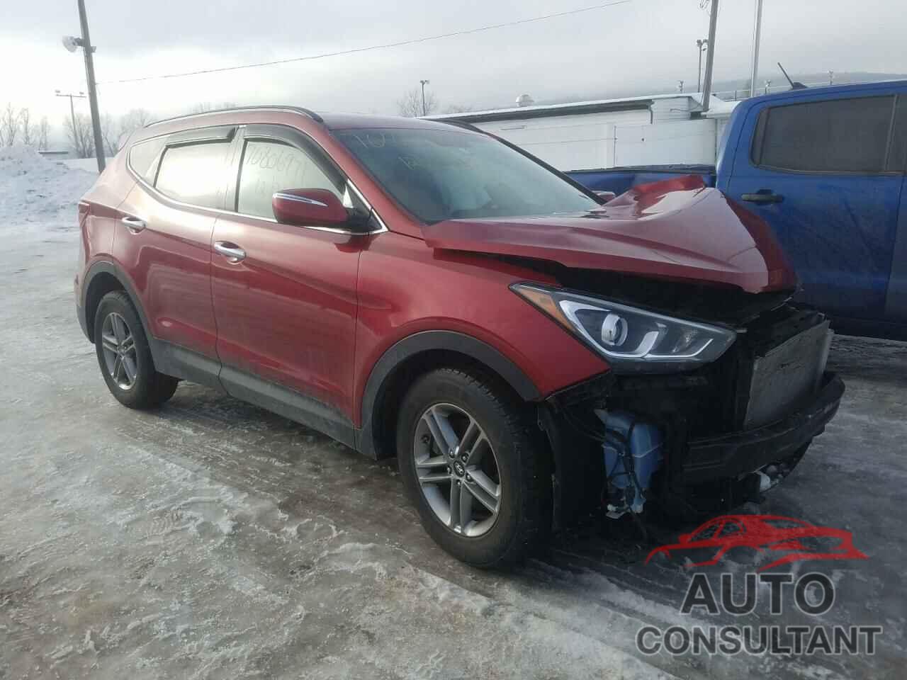 HYUNDAI SANTA FE 2017 - 5XYZUDLB7HG457569