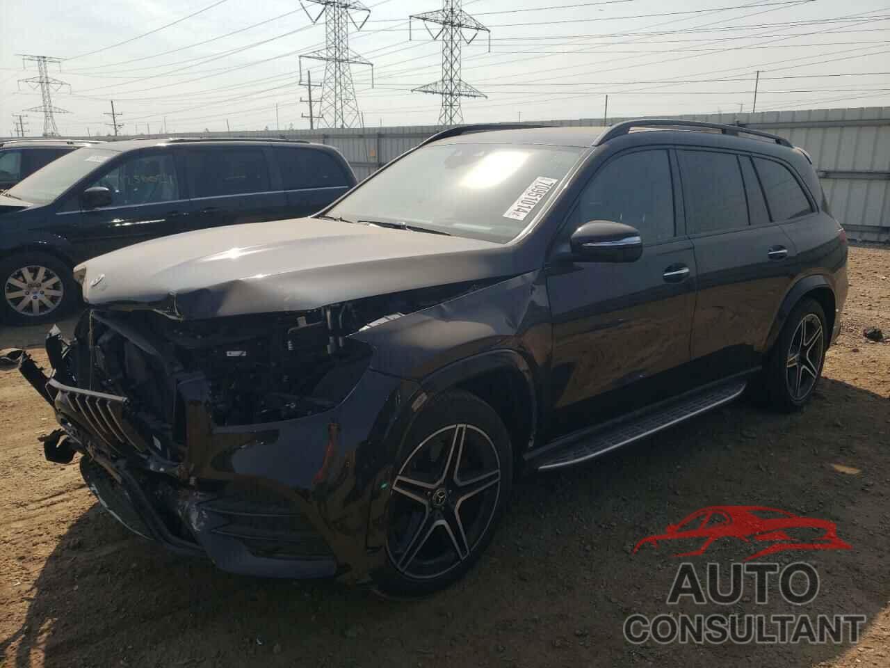 MERCEDES-BENZ GLS-CLASS 2022 - 4JGFF5KE6NA694916