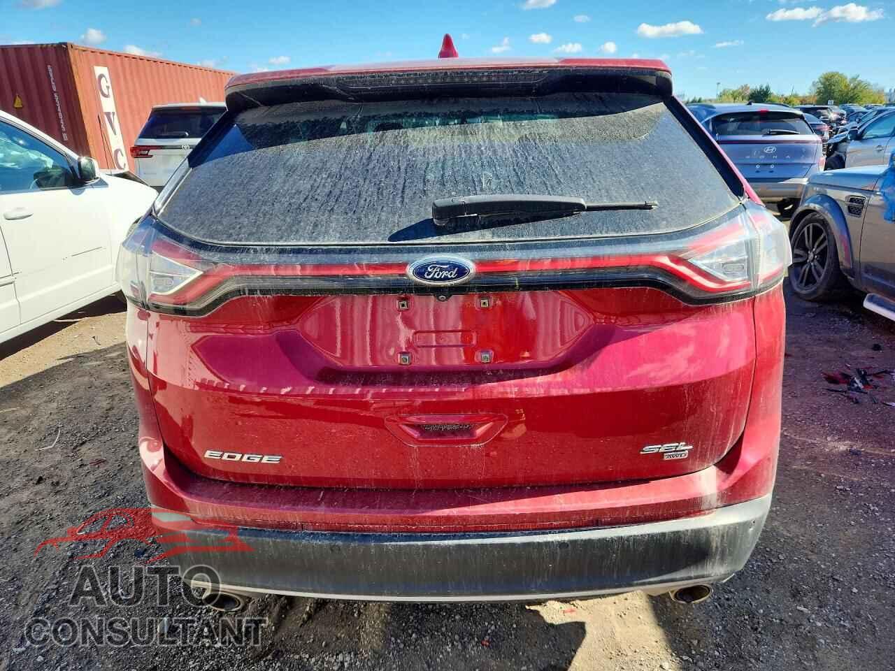 FORD EDGE 2017 - 2FMPK4J89HBB38579