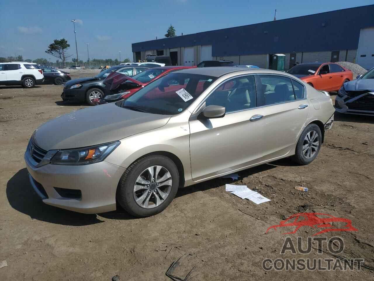 HONDA ACCORD 2014 - 1HGCR2F3XEA134503