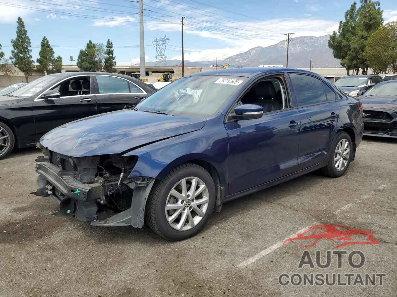 VOLKSWAGEN JETTA 2012 - 3VWDP7AJ6CM316661