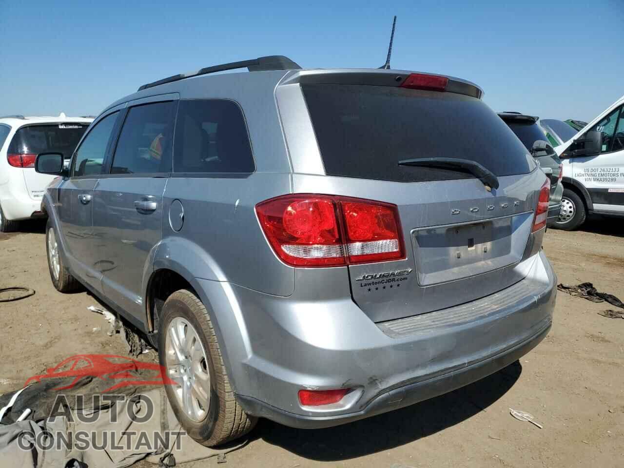 DODGE JOURNEY 2019 - 3C4PDCBB2KT758382