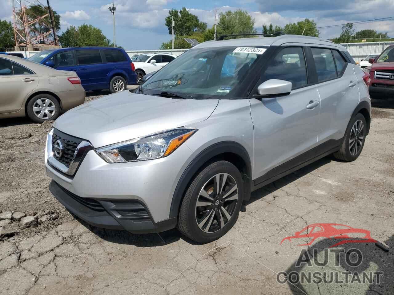 NISSAN KICKS 2019 - 3N1CP5CU6KL542443