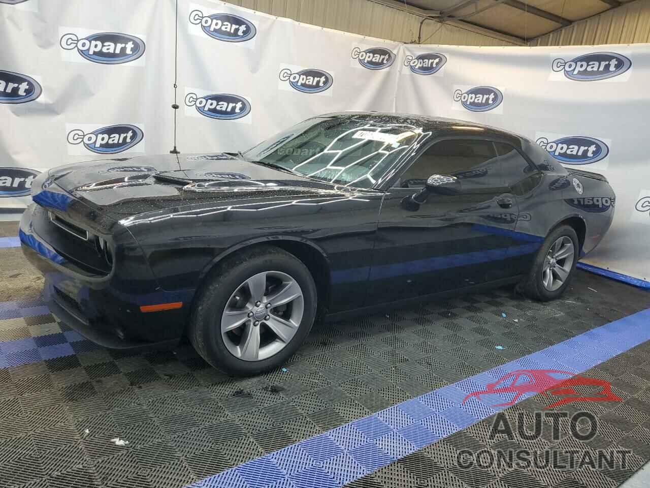 DODGE CHALLENGER 2019 - 2C3CDZAG1KH727815