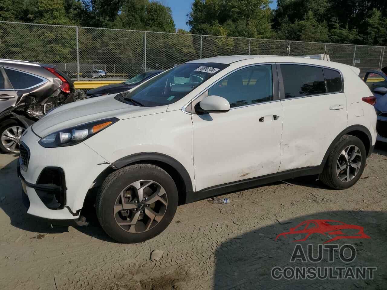 KIA SPORTAGE 2020 - KNDPM3AC3L7823689