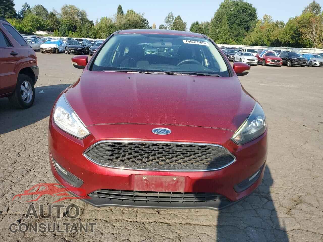 FORD FOCUS 2017 - 1FADP3M29HL246264