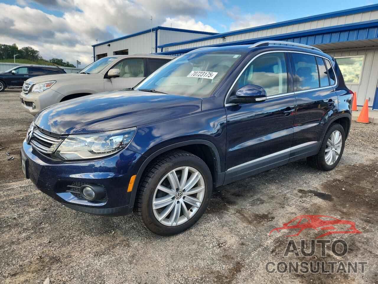 VOLKSWAGEN TIGUAN 2016 - WVGBV7AXXGW537797