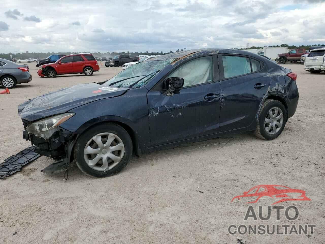 MAZDA 3 2016 - JM1BM1T71G1345876