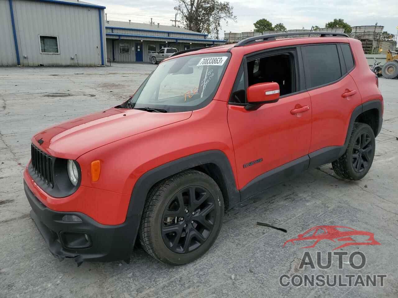 JEEP RENEGADE 2017 - ZACCJBBB8HPG57476