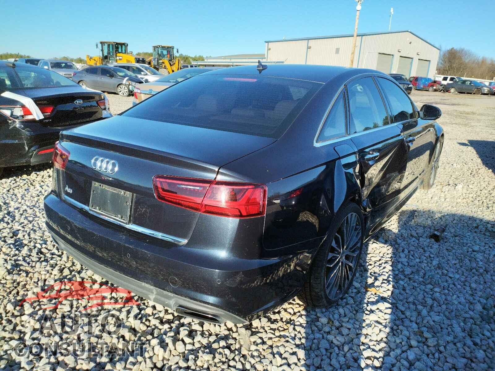 AUDI A6 2017 - WAUD8AFC2HN013233