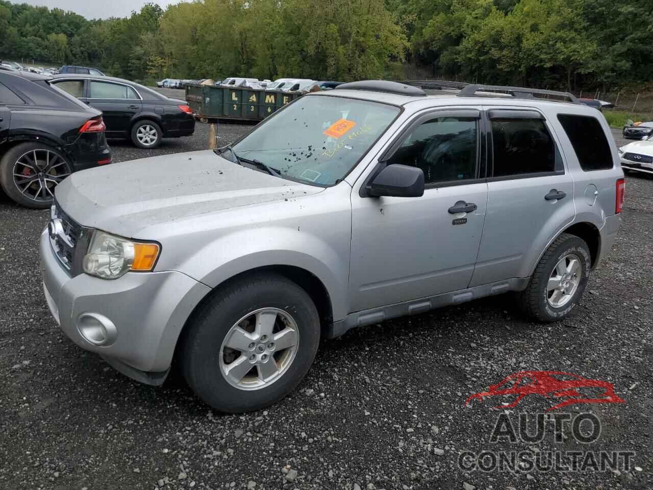 FORD ESCAPE 2011 - 1FMCU9D72BKB38350