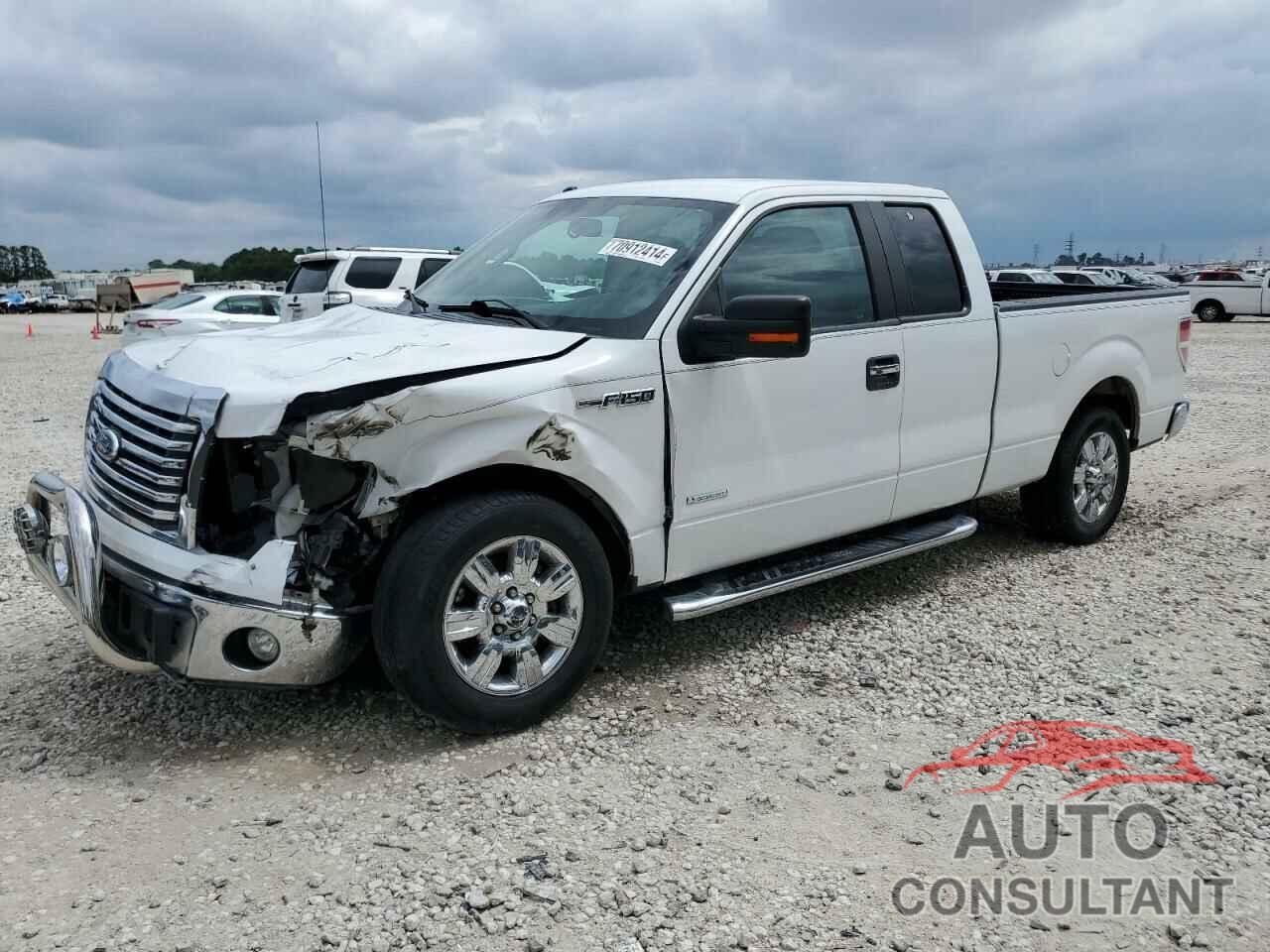 FORD F-150 2011 - 1FTFX1CT4BFD02103