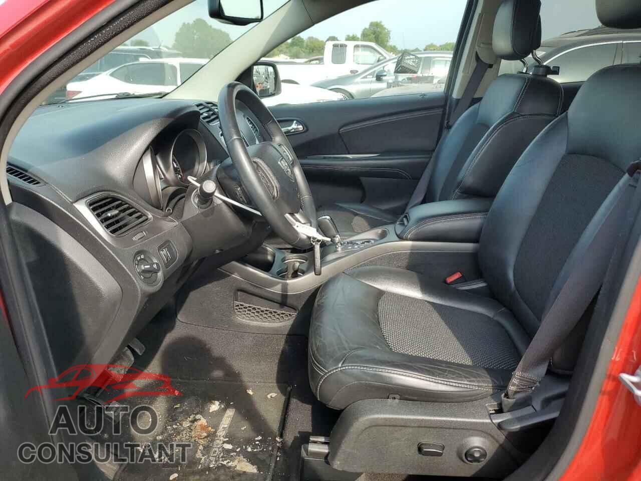 DODGE JOURNEY 2017 - 3C4PDCGBXHT612586