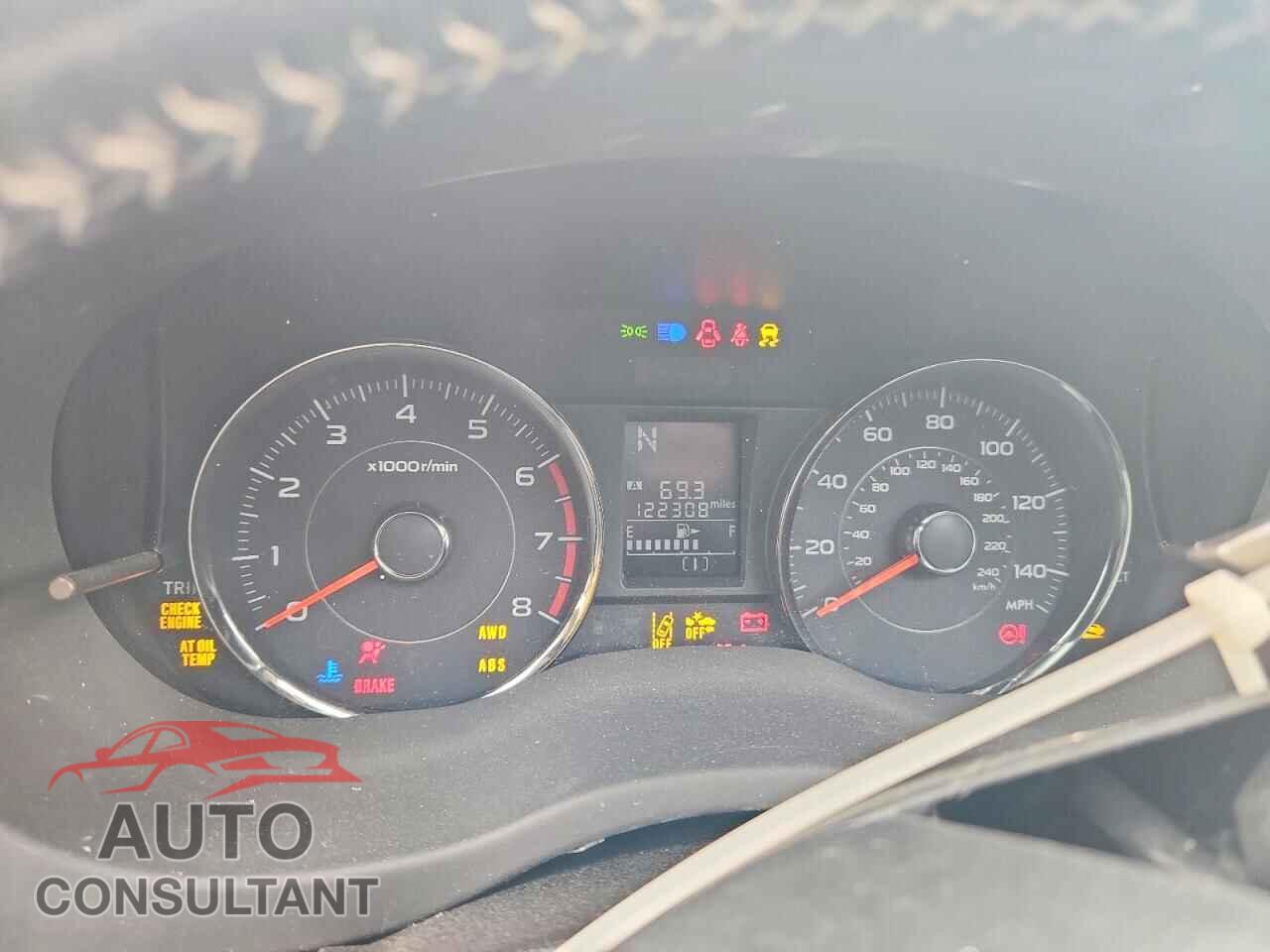 SUBARU FORESTER 2014 - JF2SJGPCXEH491301