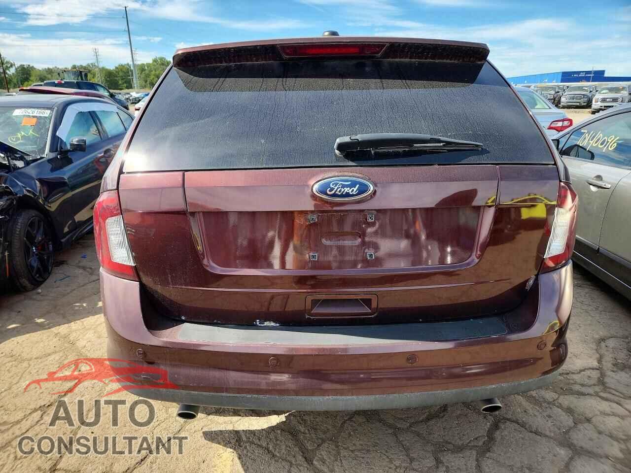 FORD EDGE 2010 - 2FMDK3KC8ABA22358
