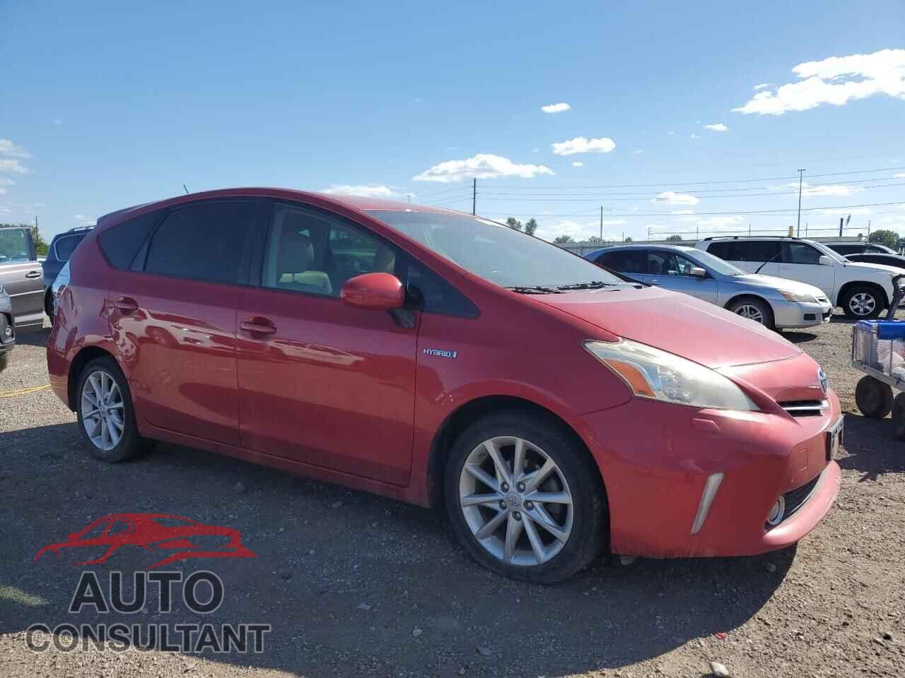 TOYOTA PRIUS 2013 - JTDZN3EU1D3211069