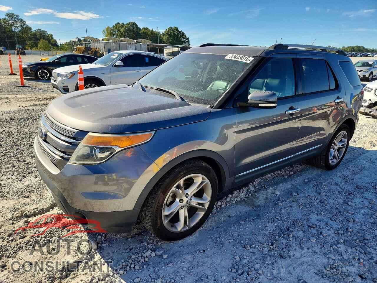 FORD EXPLORER 2012 - 1FMHK7F88CGA38621