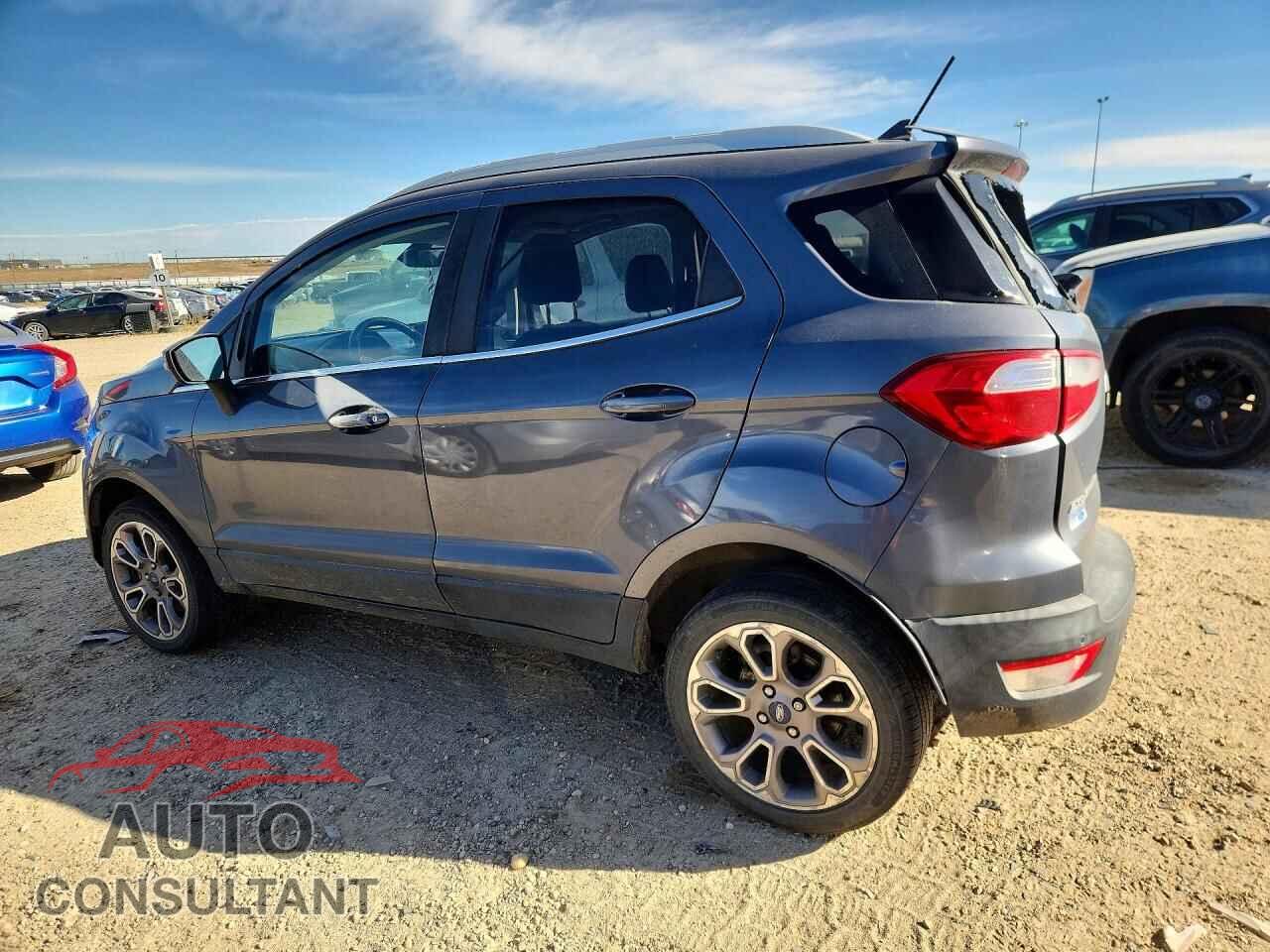 FORD ECOSPORT 2019 - MAJ6S3KL2KC265281